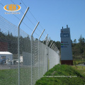 Оградийный забор охраны охраны